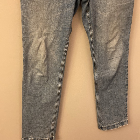 Good American Medium Wash High Waist Straight Leg Jeans Women’s Size 30 - Picture 3 of 10